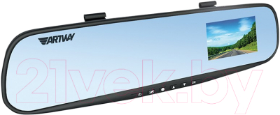 Видеорегистратор-зеркало Artway AV-610 - фото