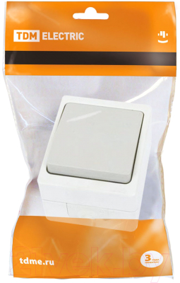 Выключатель TDM Вуокса SQ1803-0001