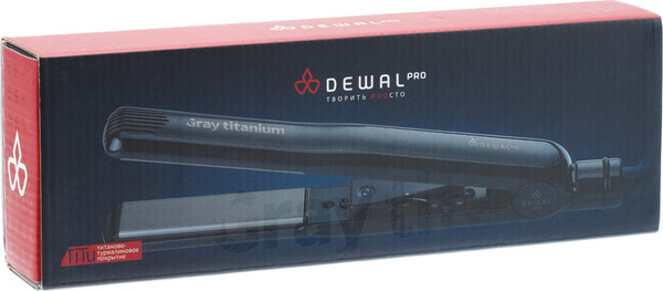 Выпрямитель для волос Dewal Pro-Z Midi / 03-66