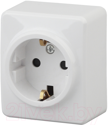 Розетка ЭРА Эксперт 11-2203-01 / Б0020685 - фото