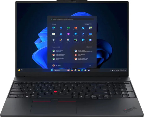 Ноутбук Lenovo ThinkPad E16 G3 (21SSS27D00) без ОС - фото