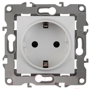 Розетка ЭРА Schuko 12-2001-01 / Б0014681 - фото