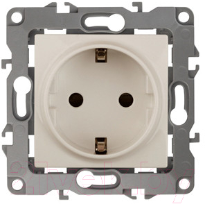 Розетка ЭРА Schuko 12-2001-02 / Б0014682 - фото