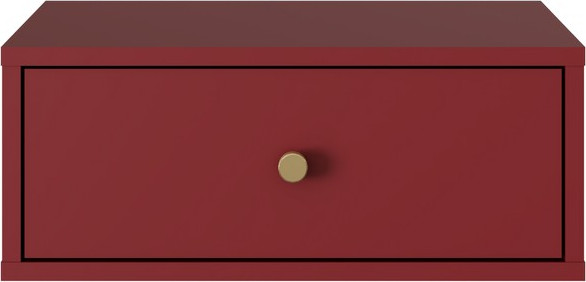 Прикроватная тумба Black Red White Parma WKOM1S - фото