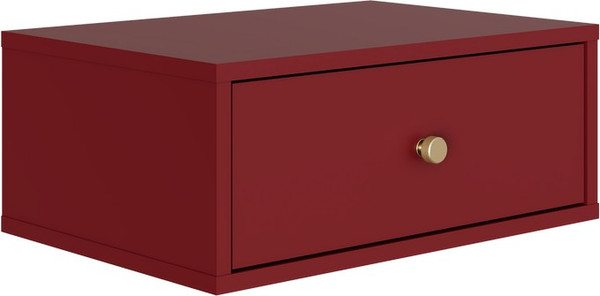 Прикроватная тумба Black Red White Parma WKOM1S