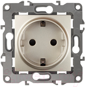 Розетка ЭРА Schuko 12-2001-05 / Б0014685 - фото