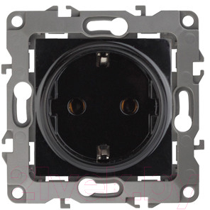 Розетка ЭРА Schuko 12-2001-06 / Б0014686 - фото