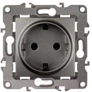 Розетка ЭРА Schuko 12-2001-12 / Б0019307 - фото