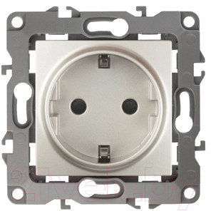 Розетка ЭРА Schuko 12-2001-15 / Б0019310 - фото