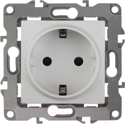 Розетка ЭРА Schuko 12-2101-01 / Б0014675 - фото