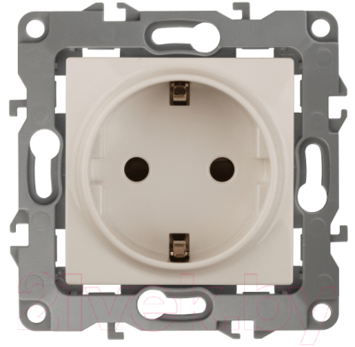 Розетка ЭРА Schuko 12-2101-02 / Б0014676 - фото