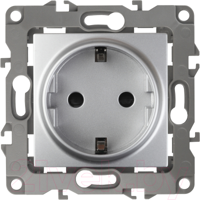 Розетка ЭРА Schuko 12-2101-03 / Б0014677 - фото