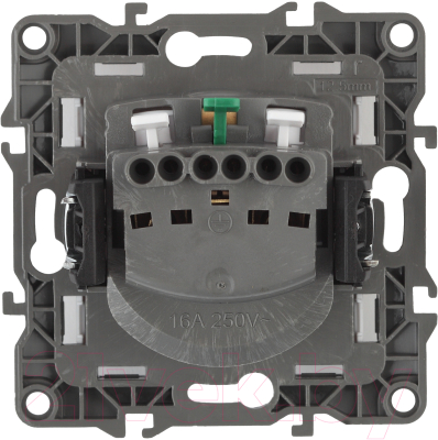 Розетка ЭРА Schuko 12-2101-03 / Б0014677