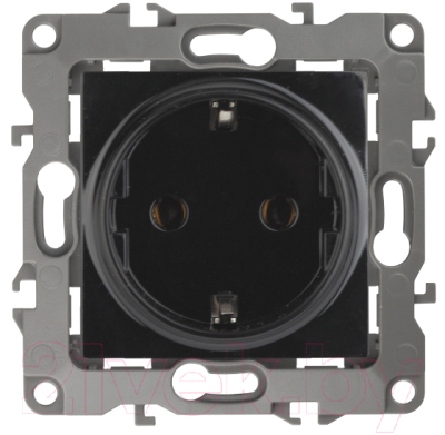 Розетка ЭРА Schuko 12-2101-06 / Б0014680 - фото