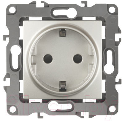 Розетка ЭРА Schuko 12-2102-15 / Б0019326 - фото