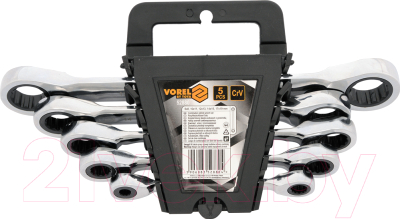 Набор ключей Vorel 52880 - фото