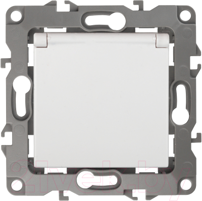 Розетка ЭРА Schuko 12-2103-01 / Б0014693 - фото