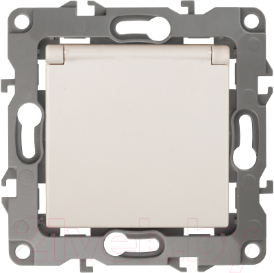 Розетка ЭРА Schuko 12-2103-02 / Б0014694 - фото