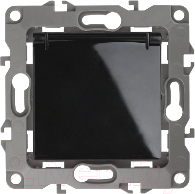 Розетка ЭРА Schuko 12-2103-06 / Б0014698 - фото