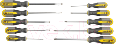 Набор отверток Vorel 60970 - фото