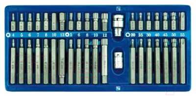 Набор бит Vorel 66400 - фото