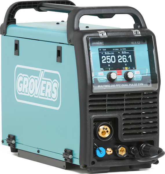 Полуавтомат сварочный Grovers Multimig-250 PFC Dual Pulse Syn / S.004RM.M279-GR - фото