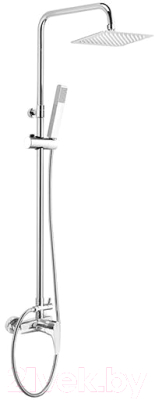 Душевая система со смесителем Deante Oregano Square NAC 01SM - фото