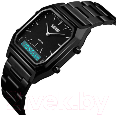 Часы наручные мужские Skmei 1220-2 (черный)