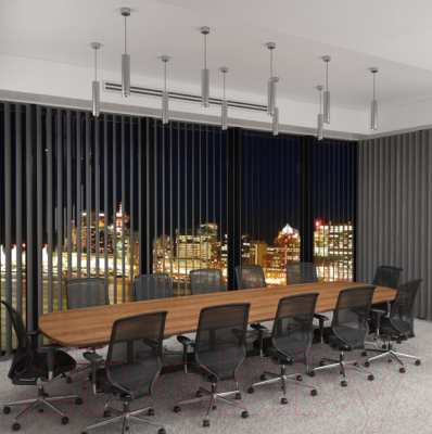 Потолочный светильник Elektrostandard DLR023 12W 4200K