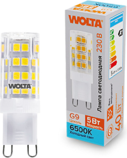 Лампа Wolta WSTD-JCD-5W6KG9-C - фото