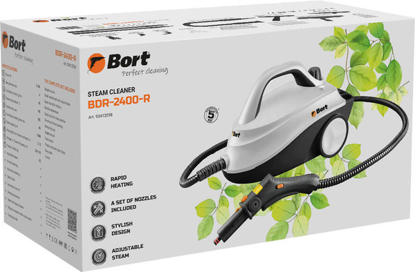 Пароочиститель Bort BDR-2400-R