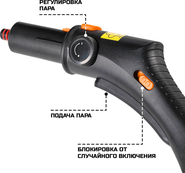 Пароочиститель Bort BDR-2400-R