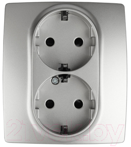 Розетка ЭРА Schuko 12-2104-03 / Б0014701 - фото