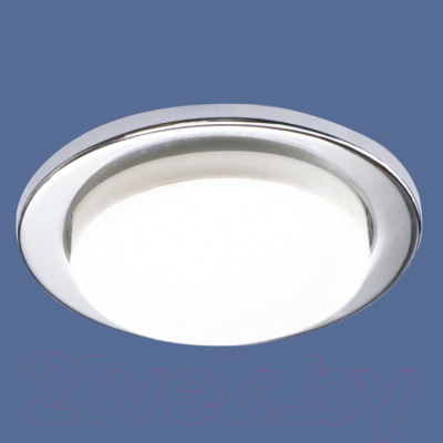 Точечный светильник Elektrostandard 1035 GX53 CH - фото