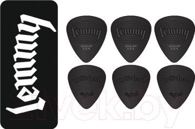 Медиатор Dunlop Manufacturing Lemmy MHPT02 - фото