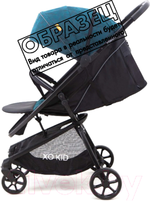 Детская прогулочная коляска Xo-kid Asmus (Blue)