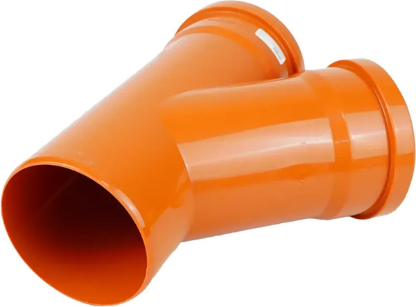Тройник внутренней канализации Valfex ПП DN110x110 а45