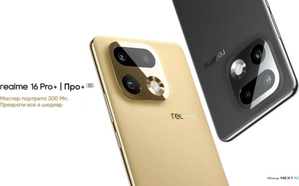 Смартфон Realme 16 Pro+ 8Gb/256Gb