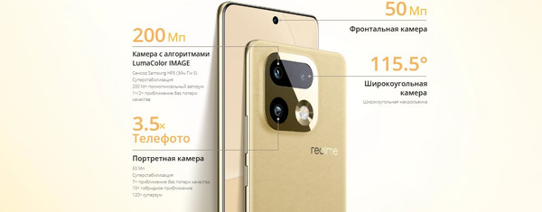 Смартфон Realme 16 Pro+ 8Gb/256Gb