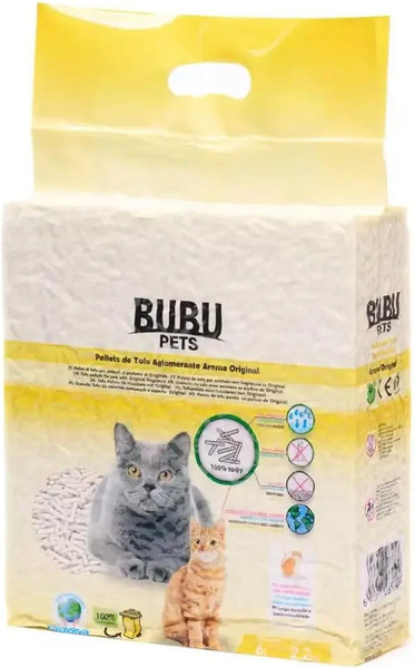 Наполнитель для туалета Bubu Pets Tofu Original - фото