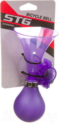 Звонок для велосипеда STG LF-H10 / X95345