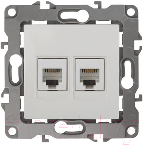 Розетка ЭРА 12-3106-02 / Б0014718 - фото