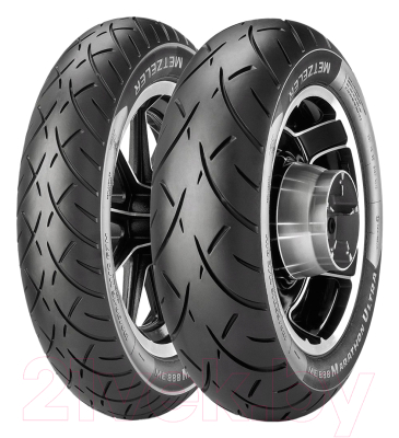 Мотошина передняя Metzeler ME 888 Marathon Ultra 110/90R19 62H TL - фото