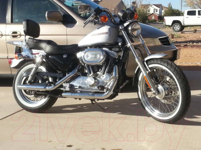 Мотошина передняя Shinko SR777 120/90R18 65H TL