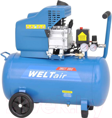 Воздушный компрессор Welt AR50LT - фото