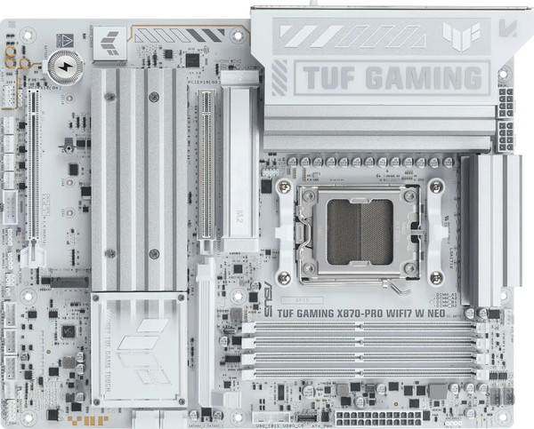 Материнская плата Asus TUF GAMING X870-PRO WIFI7 W NEO - фото