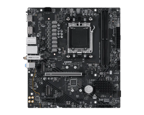 Материнская плата MSI PRO A620AM-G EVO WIFI - фото