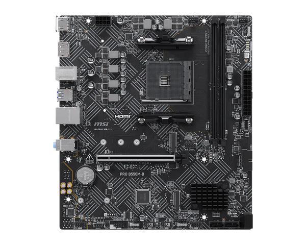 Материнская плата MSI PRO B550M-B - фото