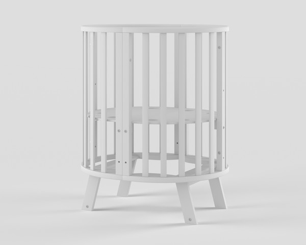Детская кроватка Incanto Verona с маятником / KR-0024/0