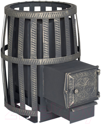 Печь-каменка Березка Корвет 15 (сетчатый кожух) - фото
